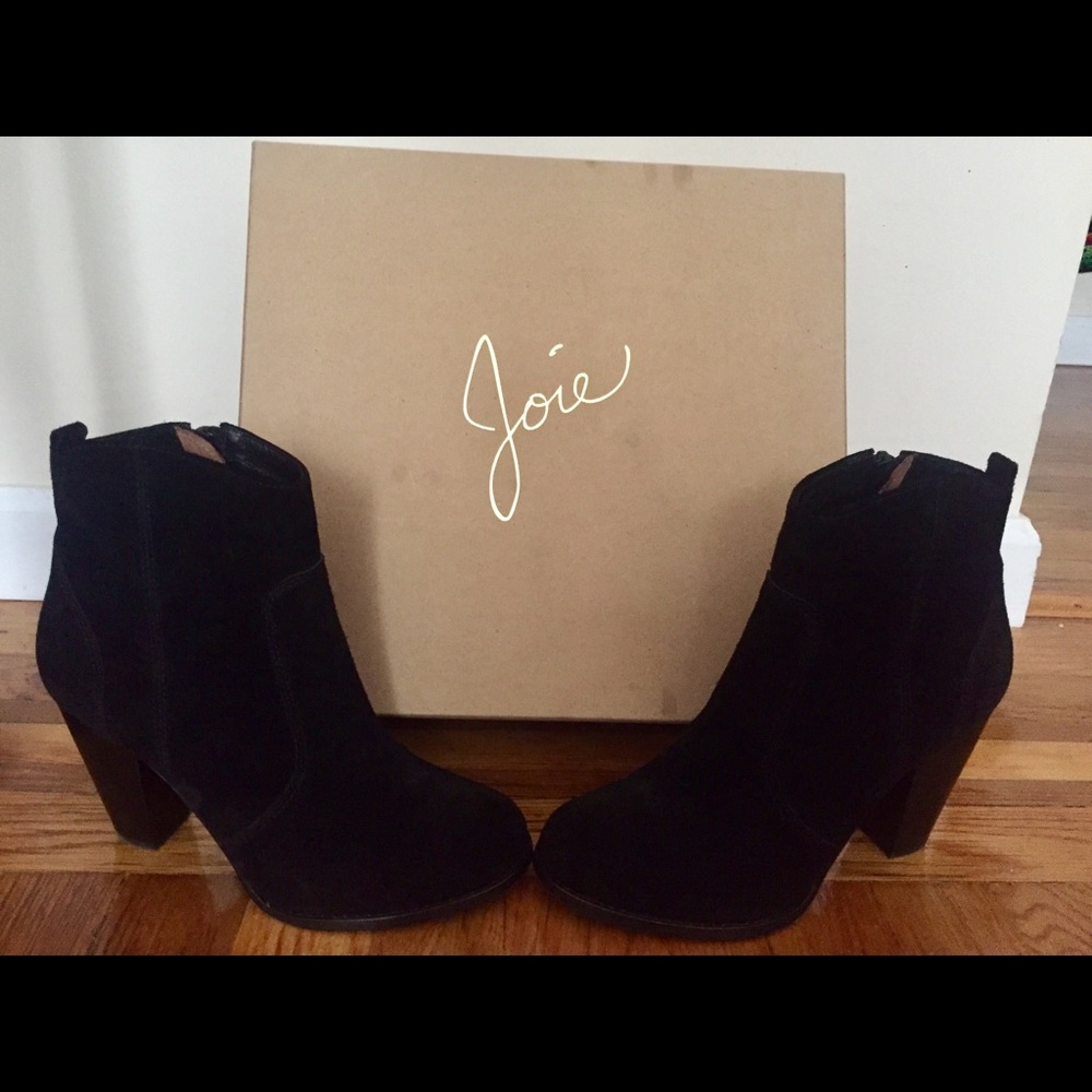 Suede Ankle Boot by Joie